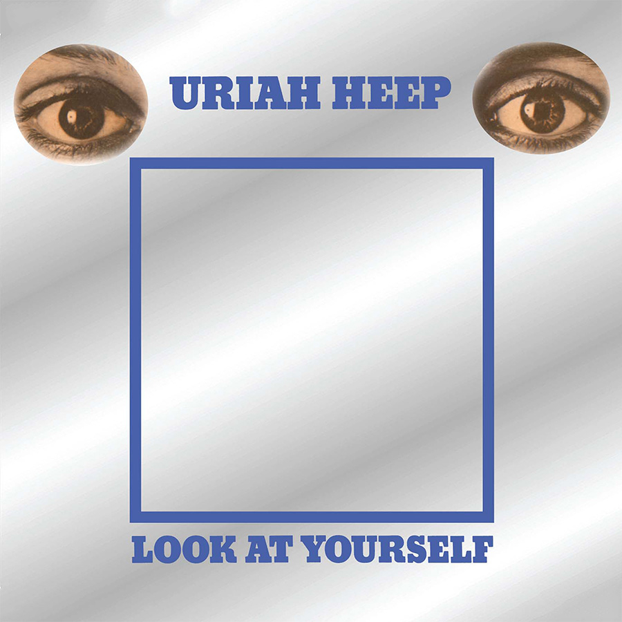 Uriah Heep - Look At Yourself, Vinyl Album